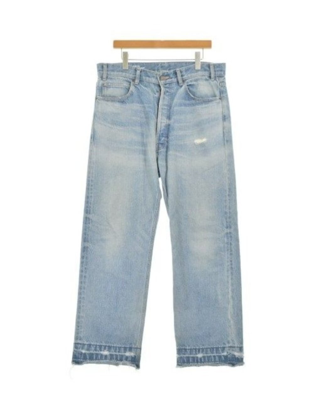Celine Denim Pants Blue